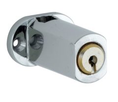 Espagnoletslot voor vierkante stang glans chroom