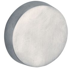 SKG3 blindrozet buiten Elegant mat nikkel PVD