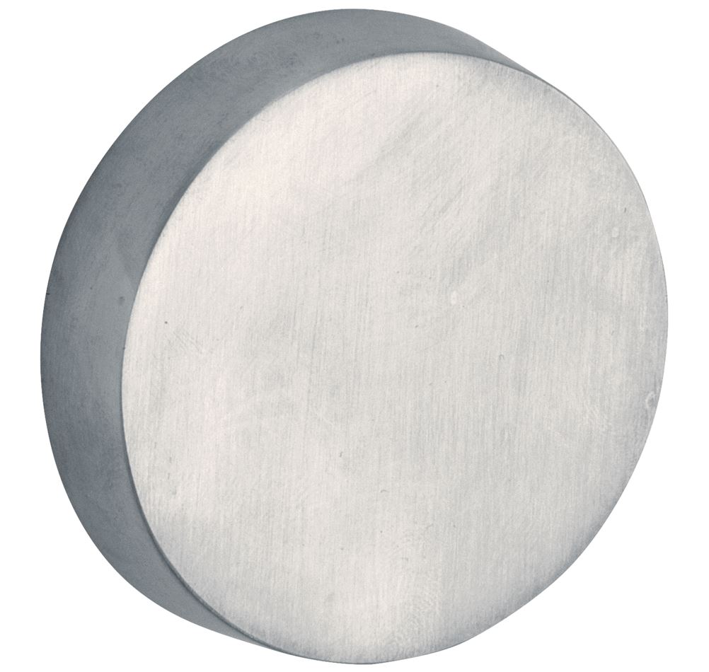 SKG3 blindrozet buiten Elegant mat nikkel PVD