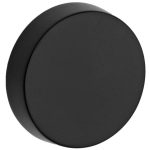 SKG3 blindrozet buiten Elegant mat zwart