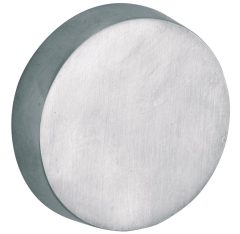 SKG3 blindrozet buiten Elegant mat chroom