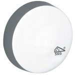 SKG3 blindrozet buiten Elegant glans chroom