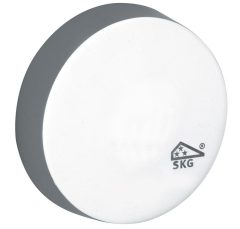 SKG3 blindrozet buiten Elegant glans chroom