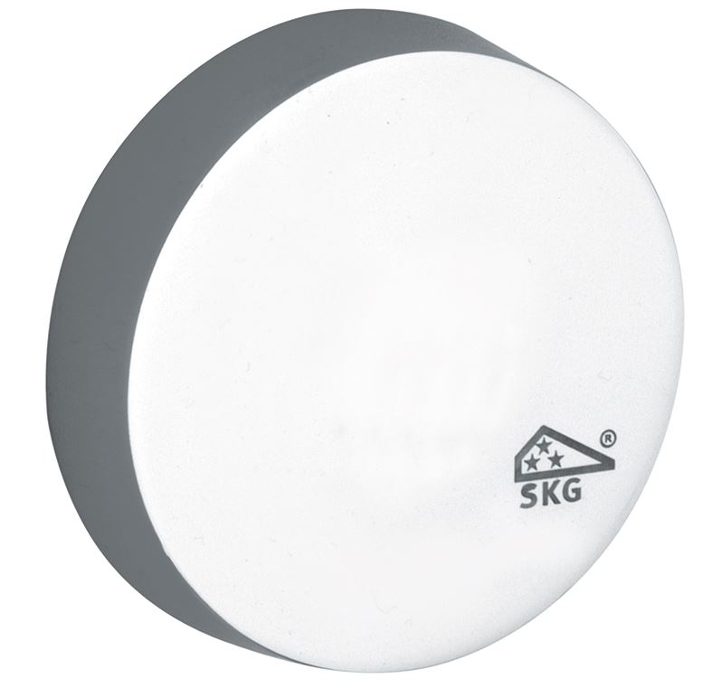 SKG3 blindrozet buiten Elegant glans chroom