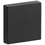 SKG3 blindrozet buiten Bauhaus mat zwart