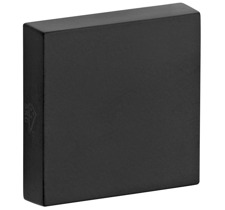 SKG3 blindrozet buiten Bauhaus mat zwart