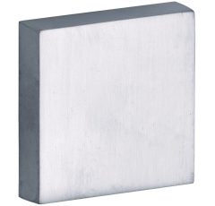 SKG3 blindrozet buiten Bauhaus mat chroom