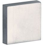 SKG3 blindrozet buiten Bauhaus mat nikkel PVD