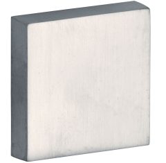 SKG3 blindrozet buiten Bauhaus mat nikkel PVD