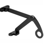 Combi uitzetter Elegant 175mm mat zwart