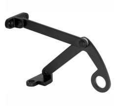 Combi uitzetter Elegant 125mm mat zwart