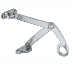 Combi uitzetter Elegant 175mm glans nikkel