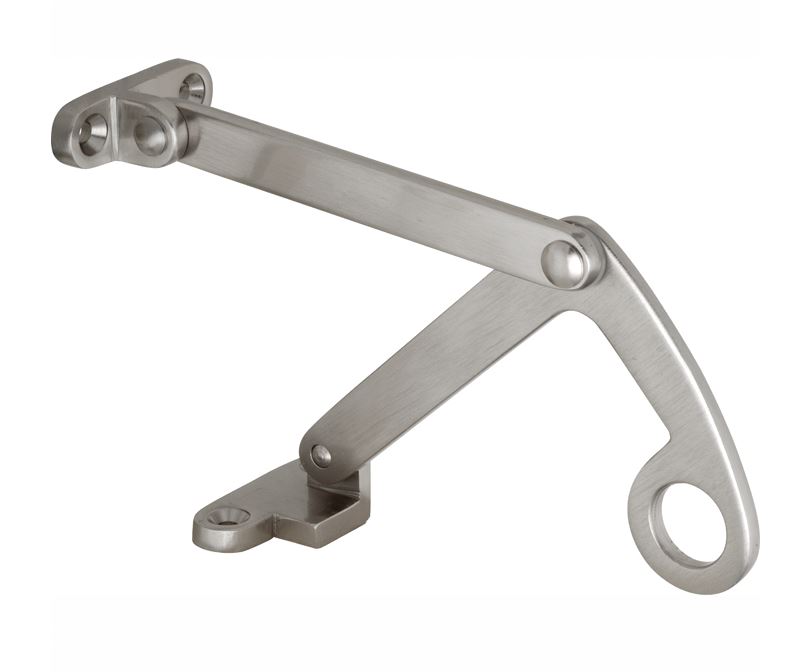 Combi uitzetter Elegant 125mm mat nikkel ongelakt