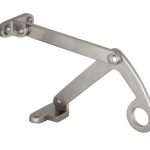 Combi uitzetter Elegant 175mm mat nikkel ongelakt