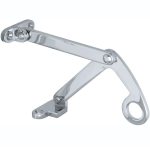 Combi uitzetter Elegant 175mm glans chroom