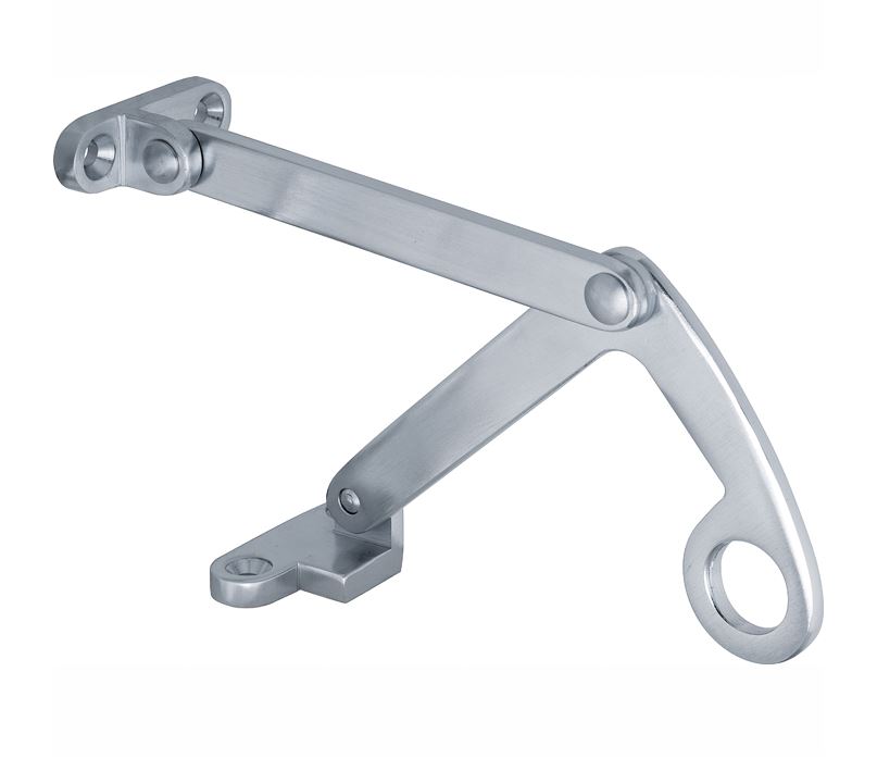 Combi uitzetter Elegant 125mm mat chroom