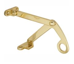 Combi uitzetter Elegant 175mm messing gelakt