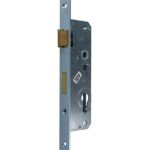 Nemef smaldeurslot PC72 DIN links 8691/14-40 mm rechthoekige verzinkte voorplaat