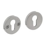 Intersteel pc-plaatjes Grand & Johnson éénzijdig verdekt ø55x8mm rvs