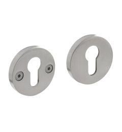 Intersteel pc-plaatjes Grand & Johnson éénzijdig verdekt ø55x8mm rvs