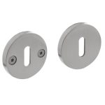 Intersteel sleutelplaatjes Grand & Johnson éénzijdig verdekt ø55x8mm rvs