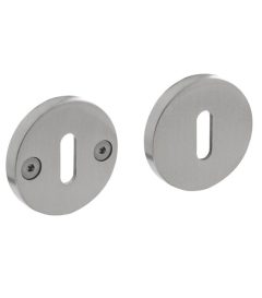 Intersteel sleutelplaatjes Grand & Johnson éénzijdig verdekt ø55x8mm rvs