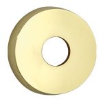 SKG krukrozet buitenzijde Elegant messing ongelakt