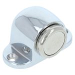 AMIG Deurstopper magnetisch chroom 44x40 mm