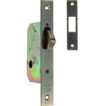 AMIG Insteekslot met haakschoot antiek brons