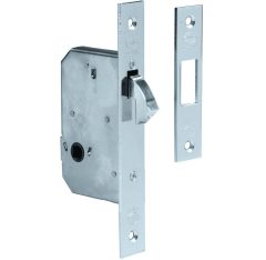 AMIG Insteekslot met haakschoot nikkel