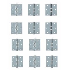 AXA Kogellagerscharnier 76x76 Verzinkt Rechte Hoeken promopack 10+2 gratis