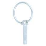 Borgpen 9 mm verzinkt