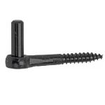 Duim inschroefbaar 14x55mm ijzer zwart