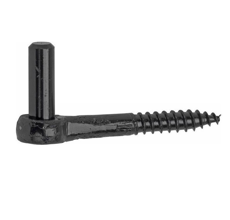 Duim inschroefbaar 14x55mm ijzer zwart