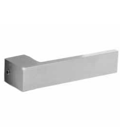 Intersteel deurklink Amsterdam rvs (messing inzet)