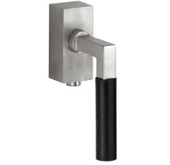 SKG2 Draaikiepgarnituur afsluitbaar Bauhaus ebben mat nikkel ongelakt