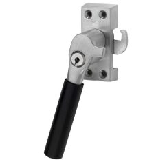 SKG Raamsluiting Met Sluitplaat Links Bauhaus ebben mat nikkel ongelakt