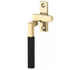 Raamboom Met Sluitplaat Links Bauhaus ebben messing ongelakt