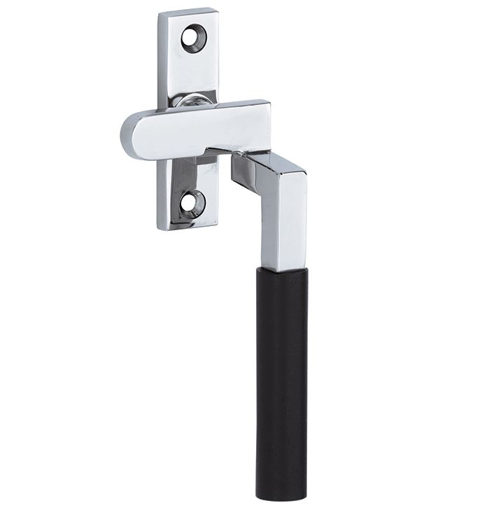 Raamboom Met Sluitplaat Rechts Bauhaus ebben glans chroom