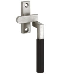 Raamboom Met Sluitplaat Rechts Bauhaus ebben mat nikkel ongelakt