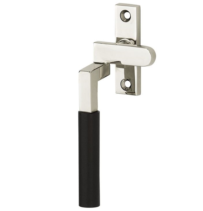 Raamboom Met Sluitplaat Links Bauhaus ebben glans nikkel