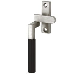 Raamboom Met Sluitplaat Links Bauhaus ebben mat nikkel ongelakt