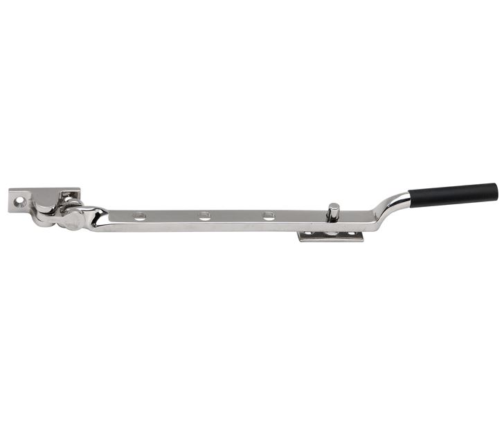 Uitzetijzer Bauhaus ebben glans nikkel