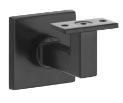 Leuninghouder Bauhaus M10 vlak mat zwart