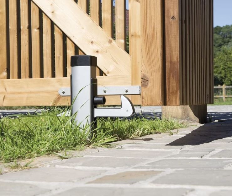 LOCINOX Aluminium poortvergrendeling, hoogte 500 mm - Afbeelding 3