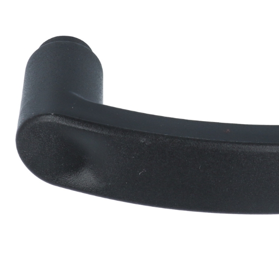 LOCINOX Deurklink voor poortsloten zwart polyamide - Afbeelding 3