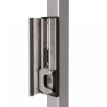 LOCINOX Slotvanger voor poorten verstelbaar antraciet