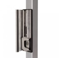 LOCINOX Slotvanger voor poorten verstelbaar antraciet