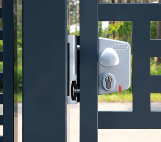 LOCINOX Slotvanger voor poorten verstelbaar antraciet - Afbeelding 3