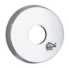 SKG krukrozet buitenzijde Elegant glans chroom